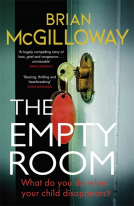 book cover for The Empty Room