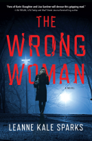 book cover for The Wrong Woman