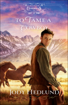 book cover for To Tame a Cowboy