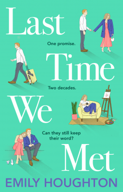 book cover for Last Time We Met