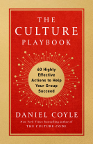 book cover for The Culture Playbook