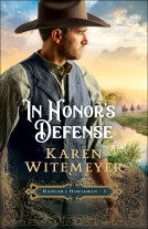 book cover for In Honor's Defense