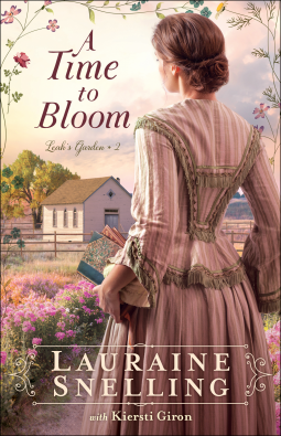 book cover for A Time to Bloom