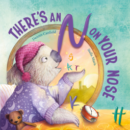 book cover for There's an N on Your Nose