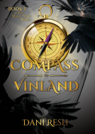 book cover for Compass to Vinland