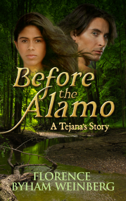 book cover for Before the Alamo