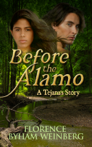 book cover for Before the Alamo