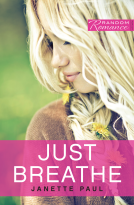 book cover for Just Breathe