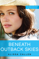 book cover for Beneath Outback Skies