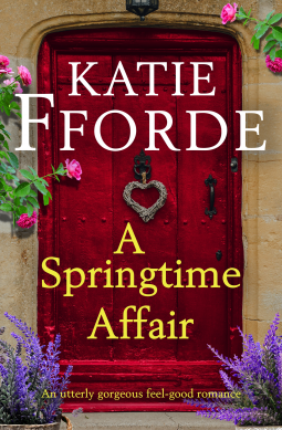 book cover for A Springtime Affair