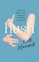 book cover for Hush
