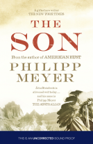 book cover for The Son