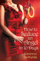 book cover for How To Seduce an Angel in 10 Days