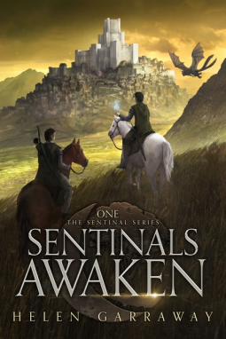 book cover for Sentinals Awaken
