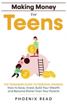 book cover for Making Money for Teens