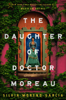 book cover for The Daughter of Doctor Moreau