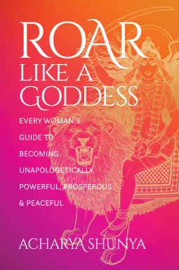 book cover for Roar Like a Goddess