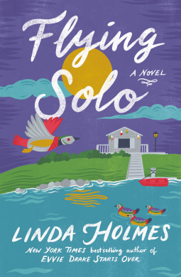 book cover for Flying Solo