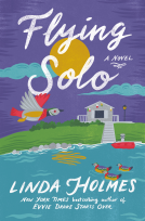 book cover for Flying Solo