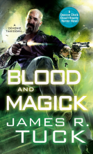 book cover for Blood and Magick