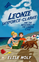 book cover for Leonie Skyforce-Clarke and the Mystery of the Green Case