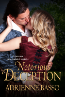 book cover for Notorious Deception