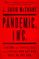 book cover for Pandemic, Inc.