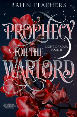 book cover for Prophecy for the Warlord