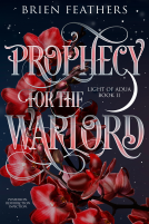 book cover for Prophecy for the Warlord