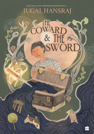 book cover for The Coward and the Sword