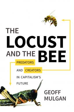 book cover for The Locust and the Bee