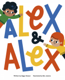 book cover for Alex and Alex