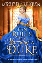 book cover for Ten Rules for Marrying a Duke