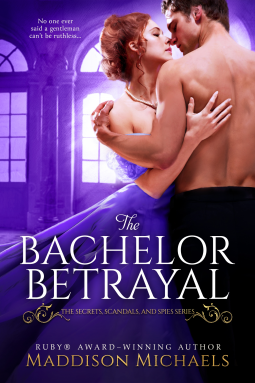 book cover for The Bachelor Betrayal