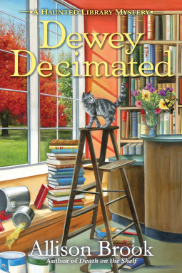 book cover for Dewey Decimated