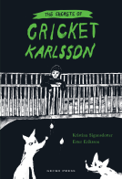 book cover for The Secrets of Cricket Karlsson
