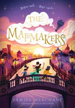 book cover for The Mapmakers