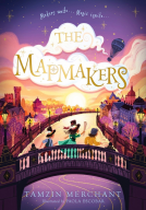 book cover for The Mapmakers