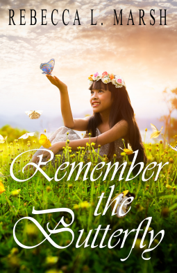 book cover for Remember the Butterfly