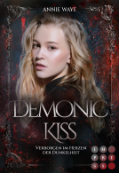 Buchcover für Demonic Kiss 1: Verborgen im Herzen der Dunkelheit