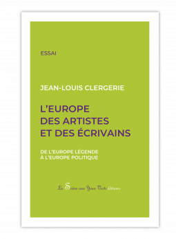 Couverture du livre pour L'Europe des artistes et des écrivains