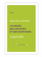 Couverture du livre pour L'Europe des artistes et des écrivains