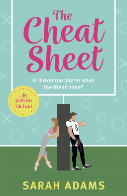book cover for The Cheat Sheet