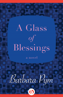 book cover for A Glass of Blessings