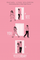 book cover for See You Yesterday