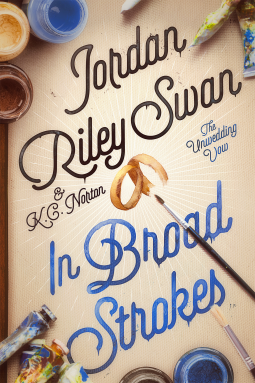 book cover for In Broad Strokes