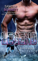 Buchcover für Arizona Vengeance Eishockey Team: Legend