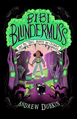 book cover for Bibi Blundermuss and the Tree Across the Cosmos