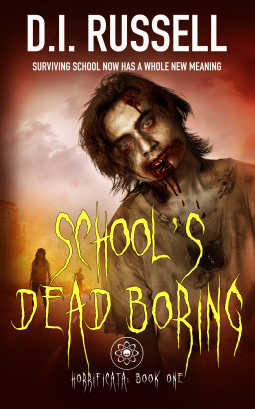 book cover for Horrificata Book 1