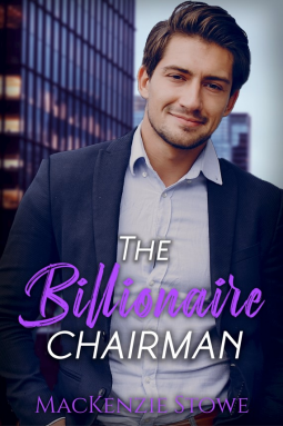 book cover for The Billionaire Chairman